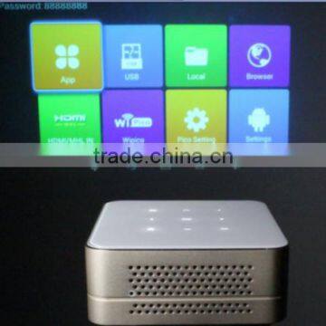 China Factory HDMI Home Projector full hd projector with Wifi Bluetooth