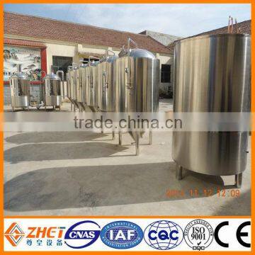1000l Electricity/steam/LPG/gas/direct Fire Heating Beer Brewing Equipment/brew Kettle for Sale CE OEM Factory
