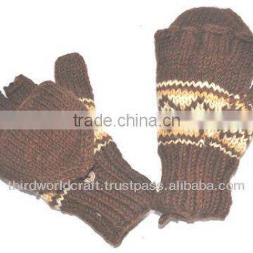 Woolen Gloves and Mitten