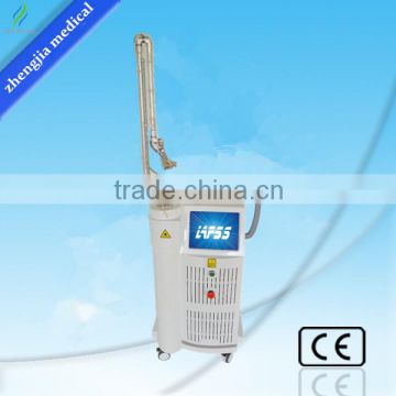 New Housing Big Screen Private Face Lifting Yag Laser CO2 Fractional Laser Machine 0.1mj-300mj