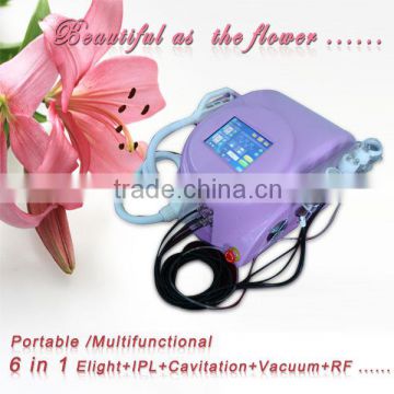 2014 NEW ipl cavitation rf vacuum multifunction beauty machine for sale