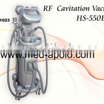 Rf Machine Cavit Machine HS-550E+ 1MHz Slimming Machine By Shanghai Med.apolo Body Shaping