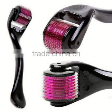 Lowest pricemicro needle roller 540 Needles roller,get free samples availablederma spa facial massager