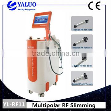 Multipolar RF machine with good effect for skin rejuvenation