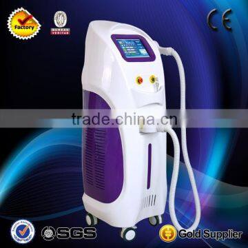 Strong Power Vertical Diode Laser 808 Hair Removal Machine / 808nm Laser Beauty Equipment photo-5