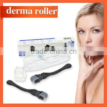 beauty facial products skin tightening 360 degree rotating dermaroller with 600 microneedles NSR-540