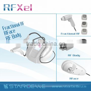 Best selling hot skin rf face lift skin tightening machine home use - RF Xel