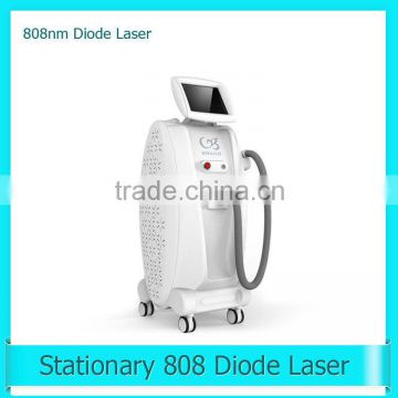 Strong Power!!! 808nm Diode Laser Hair Removal Semiconductor Machines With CE / Diode Laser Hair Removal 3000W