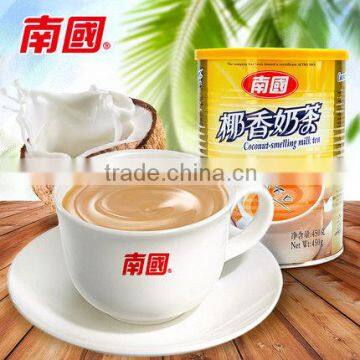 instant coconut milk tea drinks/ canned coconut milk tea 450g