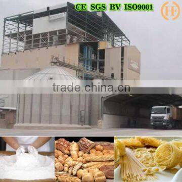 Wheat/corn/maize flour processing machine factory