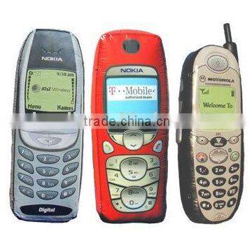 inflatable mobile phone advertising