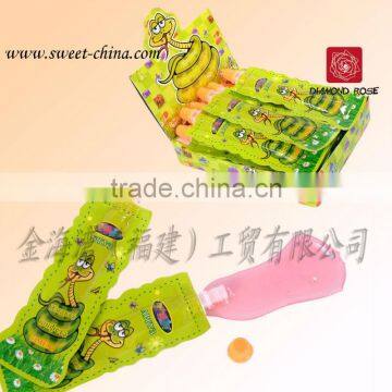 children sachets fruit jam