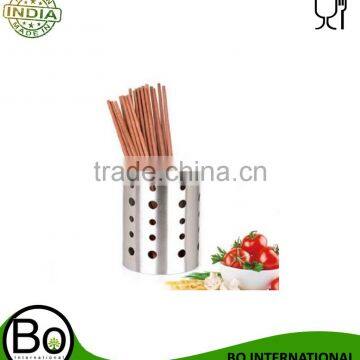 Cutlery stainless steel chopsticks holder