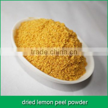 dried lemon peel powder