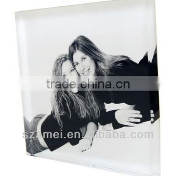 magnetic plexiglass thick picture framework