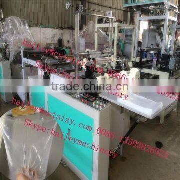 factory price and made in china T-shirt bags making machine