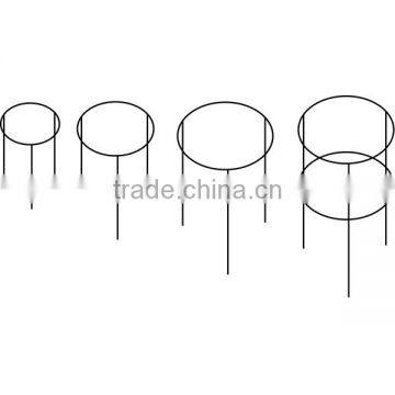 Outdoor Flower Metal Stick