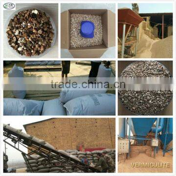 Gold Exfoliated/Expanded Vermiculite Price 1-3mm, 2-4mm, 3-6mm, 4-8mm Etc photo-6