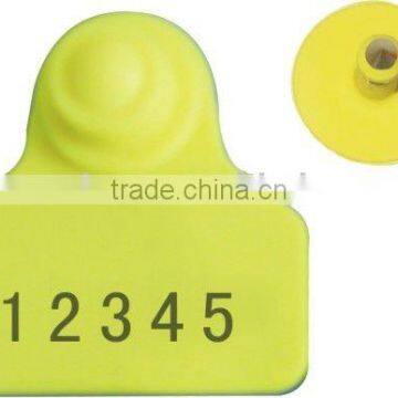 Plastic Laser Number Pig Ear Tag