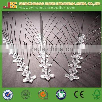 T-Points Bird Spikes--Plastic base Stainless steel Bird Spikes