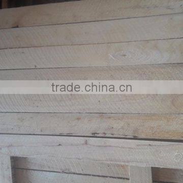 Square Rubber sawn timber making pallet