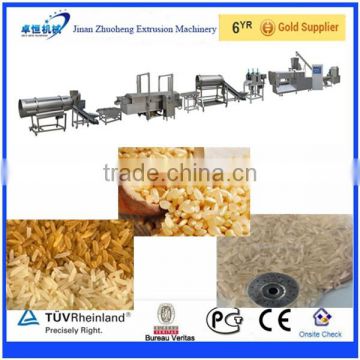 high quality Artificial Rice Extruder Machine