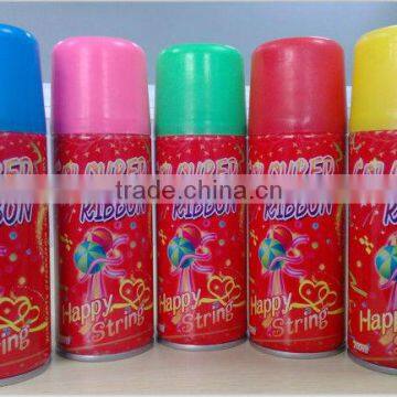 Colorful snow spray(BIG SIZE) for christmas/wedding/party