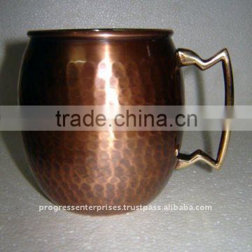 MANUFACTURER OF ANTIQUE STYLE SOLID COPPER MUGS