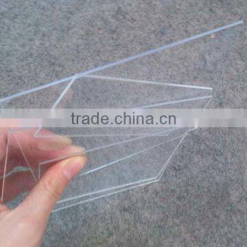 CR-39 welding clear glass