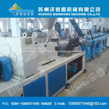 PVCΦ16-40 Dual electrician pipe Pipe Production Line,threading pipe extrusion equipment