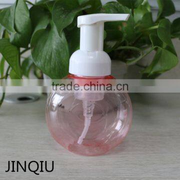 high quality plastic hand soap foam pump bottle, liquid soap dispenser foam pump bottle