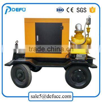 Name Brand Pumps/Diesel Engine Self Priming Sewage Pumps photo-4