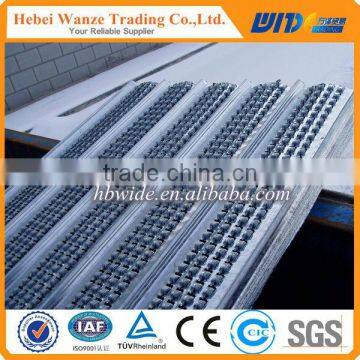 High quality rib lath / diamond metal lath / expanded metal ribbed lath factory manufacturer