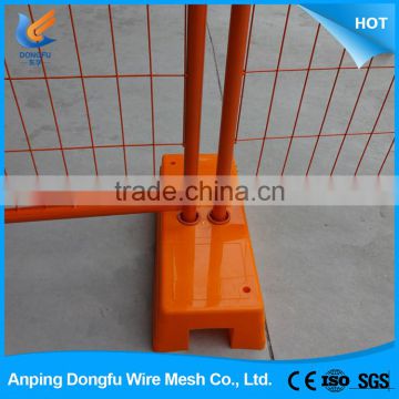 China goods wholesale galvanized retractable portable canade temporary fence