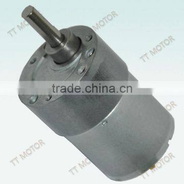 37mm dc gear motor 24v low speed&large torque micromotor