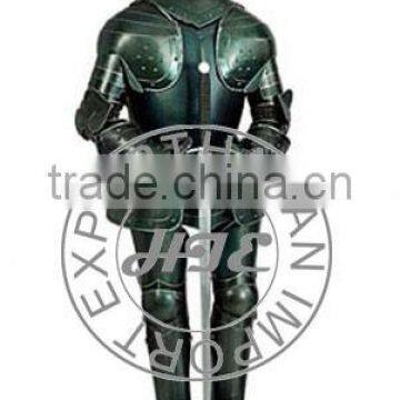 Antique Style Medieval Armour Suit, full body armour suit, medieval suit of armor