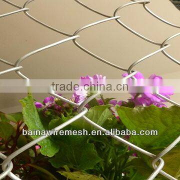 high quality PVC coated /Galvanized Chain link wire mesh/chain link fence