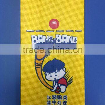PE/CPP Film Coated Pinch Bottom Paper Bag for Food(with or Without Transparent Window) photo-3