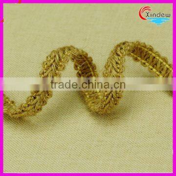 1.2cm Linen Trimming Centipede Shape photo-2