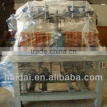 Poly round rope braider machine