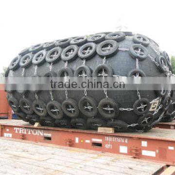 ISO17357-approved indonesia marine fender made in China Dia.3.3mLengh 10.6m