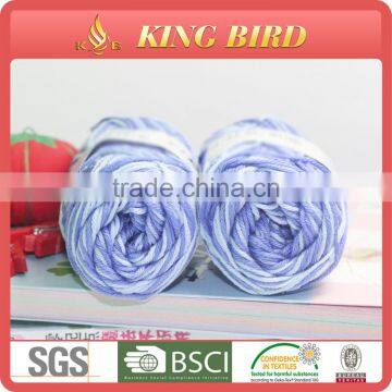 100% Mercerized Cotton Yarn Cotton Knitting Yarn 40g Ball photo-2