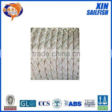 mooring hawser rope with line