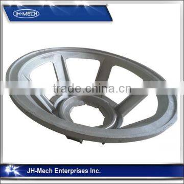 Gravity Sand Casting Speaker Aluminium Bowl photo-3