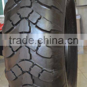 High quality 1500-21 E2 army truck tyre for armed forces