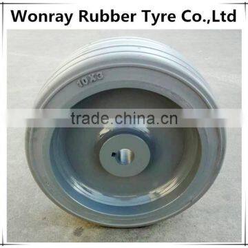 Genie Scissor Lift Replacement Rubber Wheels 10*3,Part Number 96252, Wheel & Tire 10x3, LP15 with long warranty