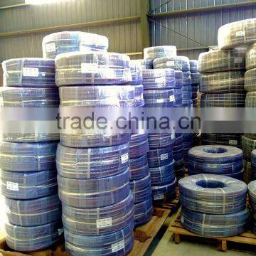 Pvc Spiral Flexible Steel Reinforced Rubber Hose photo-2
