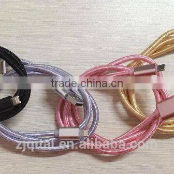 2 IN 1 USB Data Transfe Cable For Iphone Samsung 2016 New Hot Products photo-4