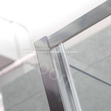 New Sunzoom Sexy Simple Shower Room Square Framed Shower Door photo-5