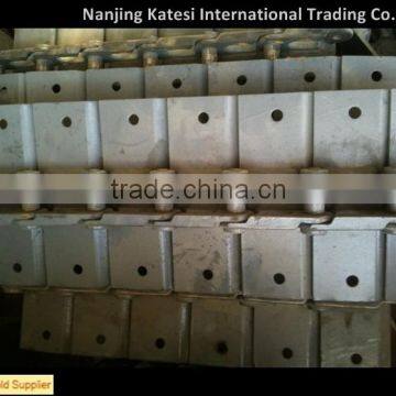 Takeuchi TB23R Steel Track Assembly Takeuchi TB153FR TB250 Steel Track Shoe Assembly Takeuchi Undercarriage Parts photo-3